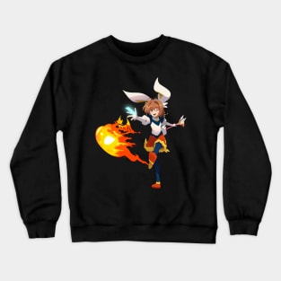 Fiery Crewneck Sweatshirt